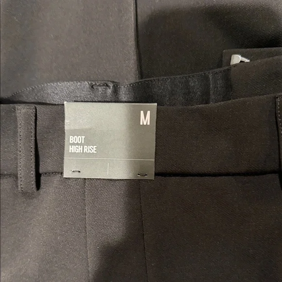 Express Straight Leg Dress Pants in Black - Picture 6 of 11